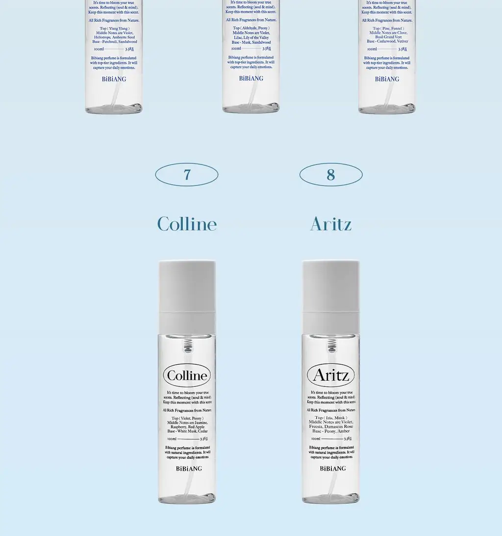 [보이넥스트도어 PICK] 비비앙 니치 섬유향수 오디너리 100ml 상세페이지 9